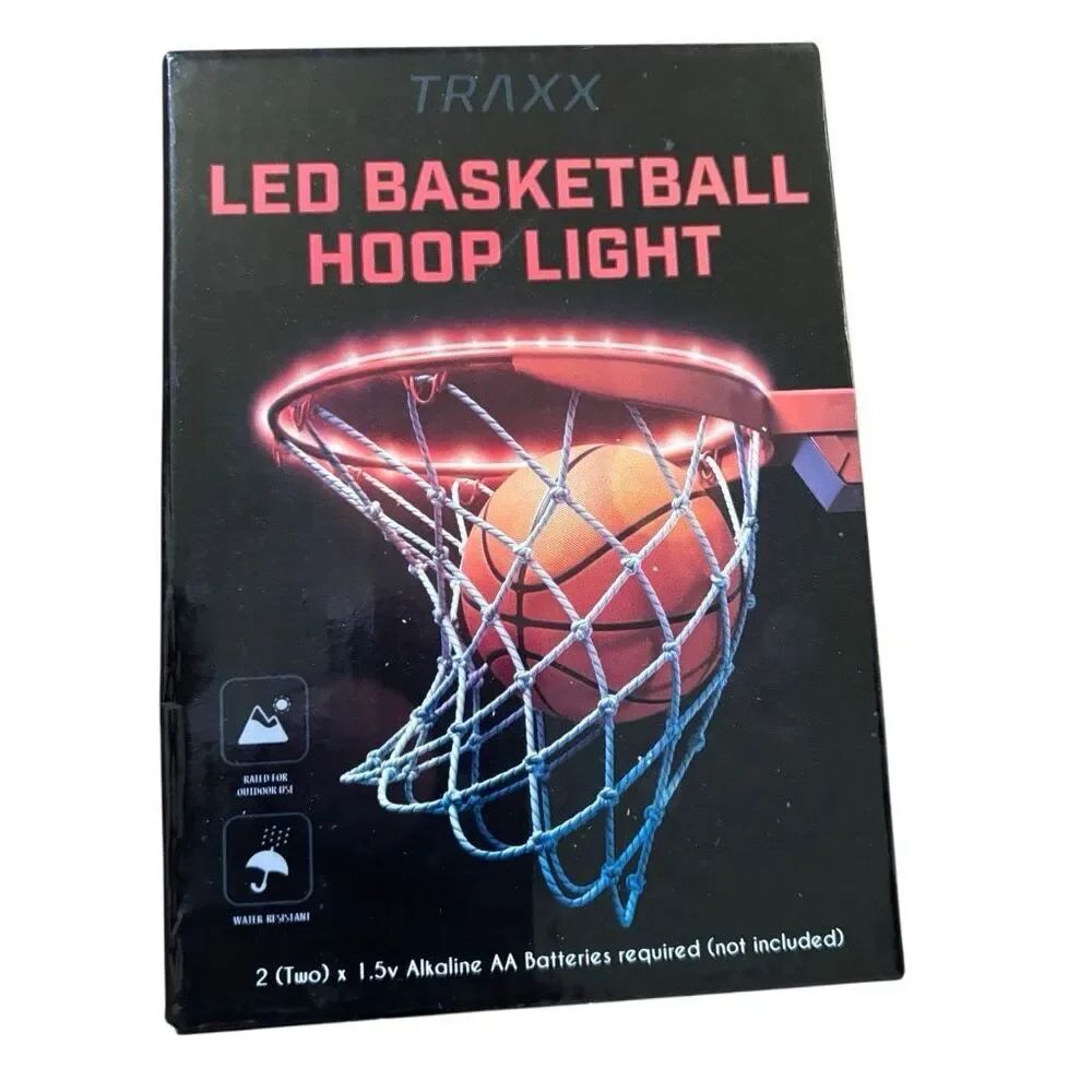 Traxx LED Basketball Hoop Light *New*